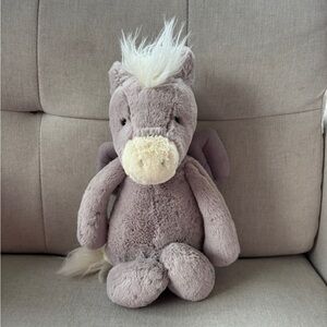 Jellycat Lilac-Grey Pegasus